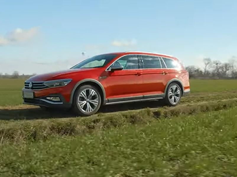 Video test Volkswagen Passat Alltrack