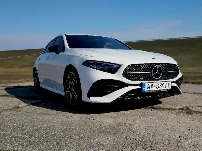 Video test Mercedes-Benz A180