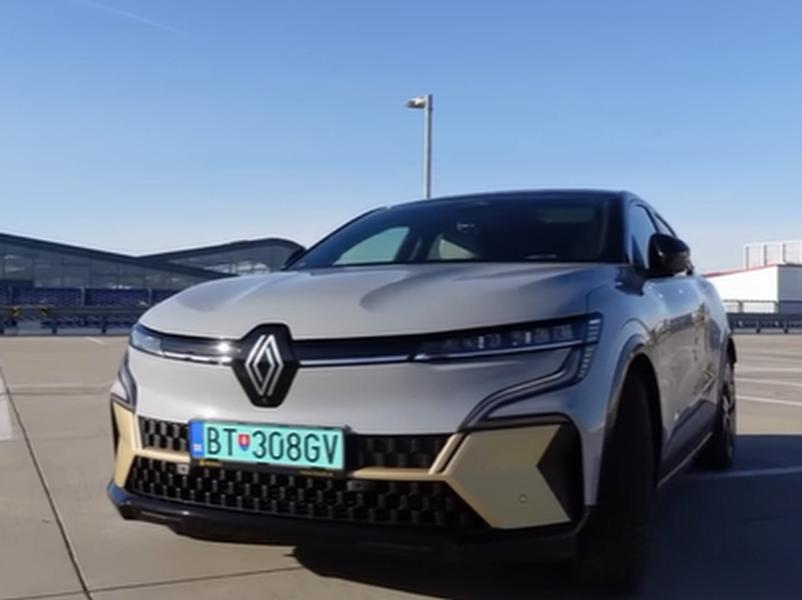 Video test Renault Megane E-Tech