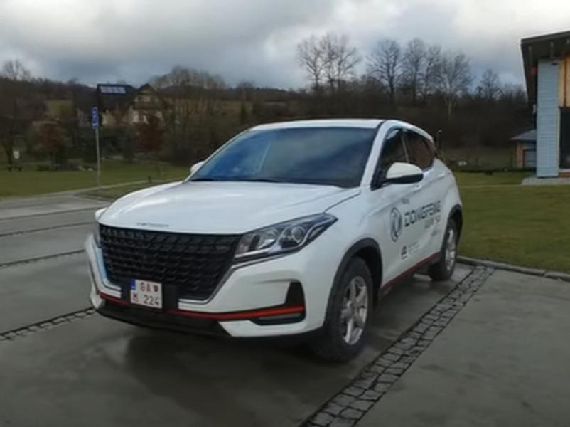 Video test DongFeng Fengon 500