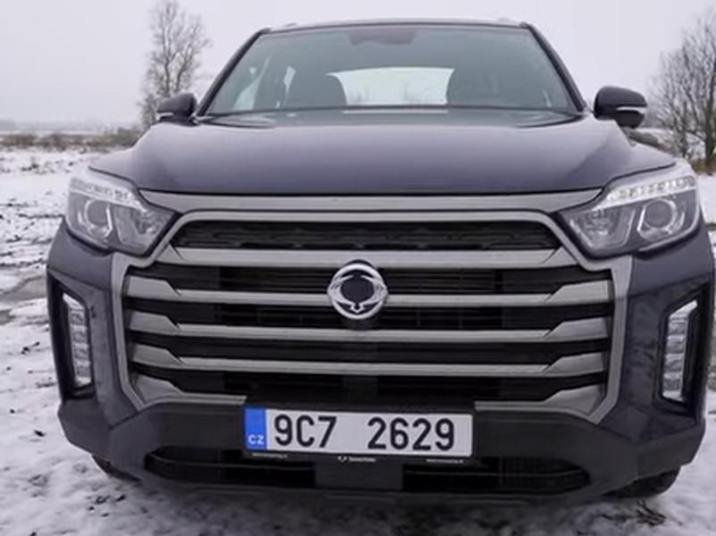 Video test Ssangyong Musso Grand