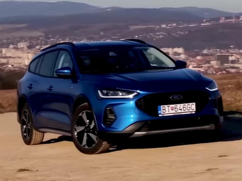 Video test Ford Focus Active 1.0 EcoBoost 