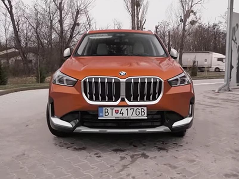 Video test BMW X1 23d