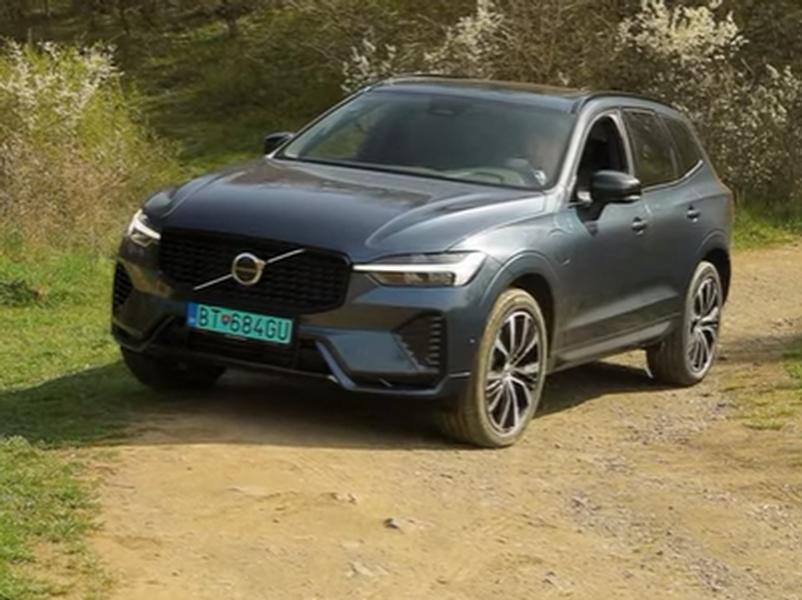 Video test Volvo XC60 T8 Recharge