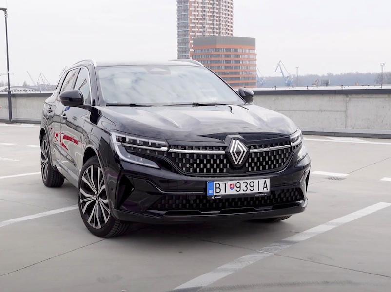 Video test Renault Austral 1,3 TCe 160