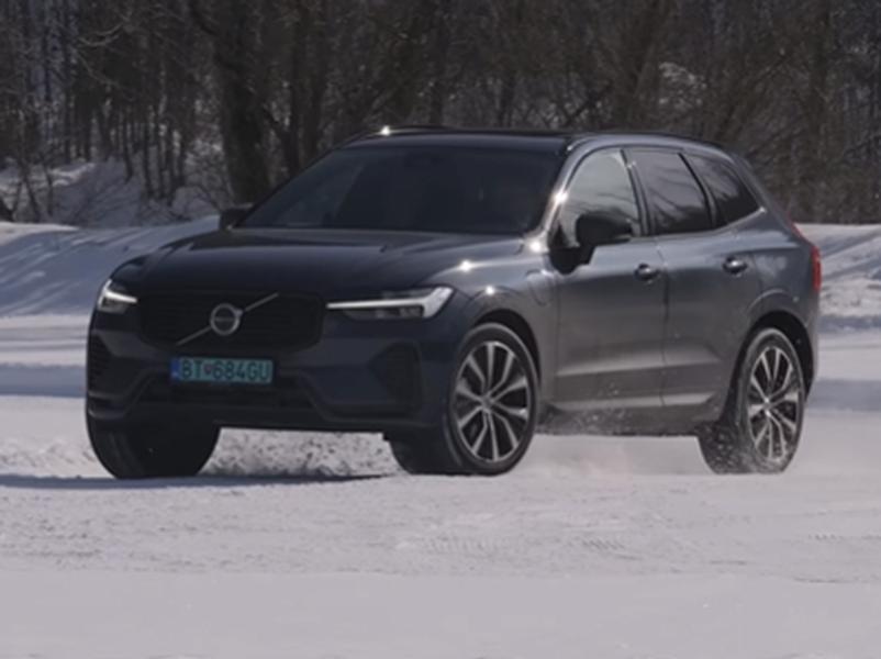 Video test Volvo XC60 T8 AWD Recharge