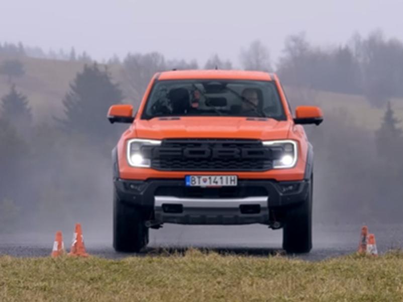 Video test Ford Ranger Raptor 3,0 V6 EcoBoost- FOX Live Valve - 4x4