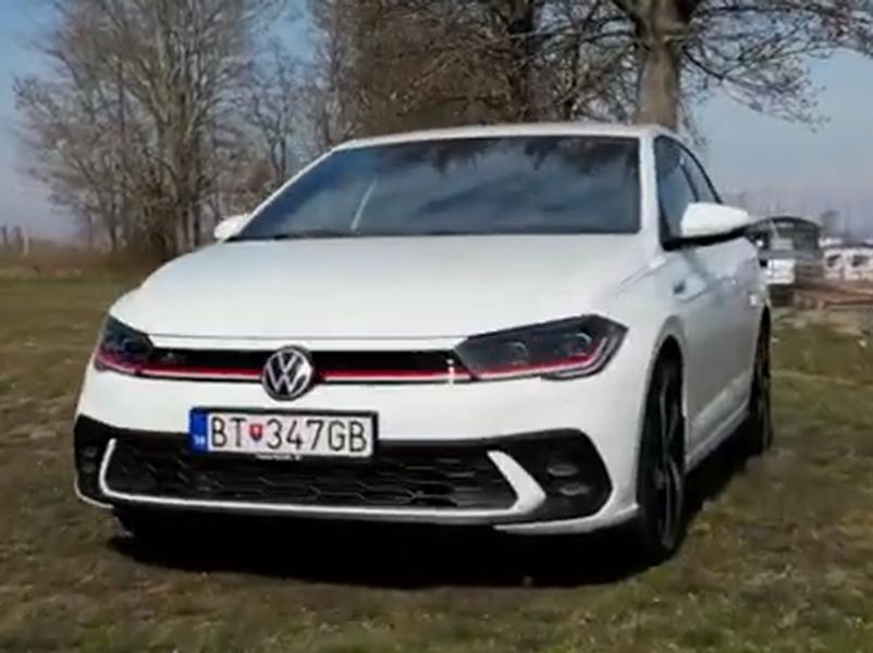 Video test VW POLO GTI