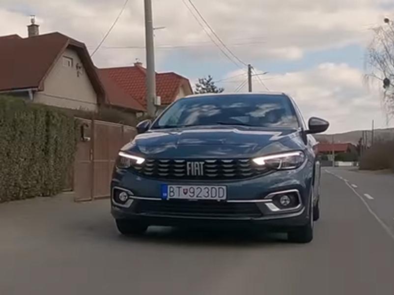 Video test Fiat Tipo 1.0 FireFly 