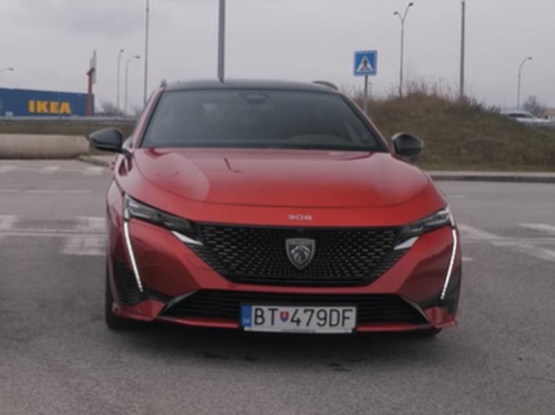 Video test Peugeot 308 SW Hdi 
