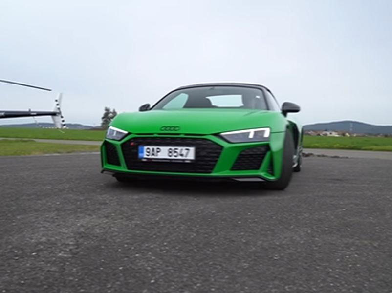 Video test Audi R8