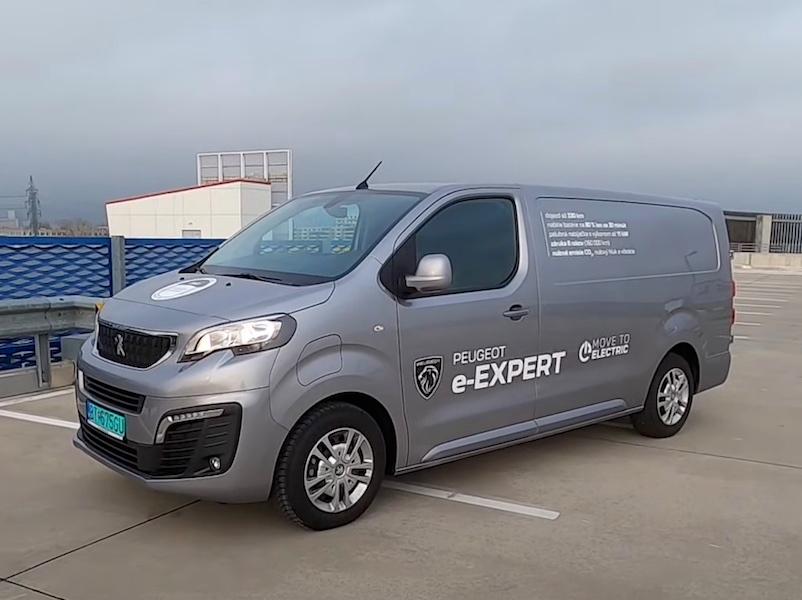 Video test Peugeot e-Expert Furgon