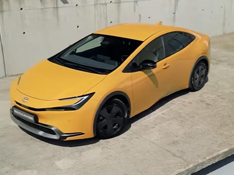 Video test Toyota Prius plug-in hybrid