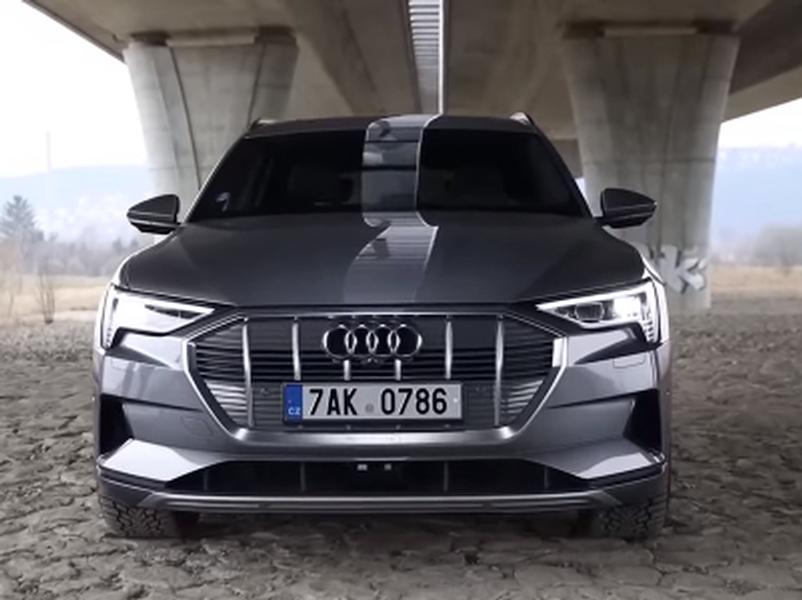 Video test Audi Q8 e-tron