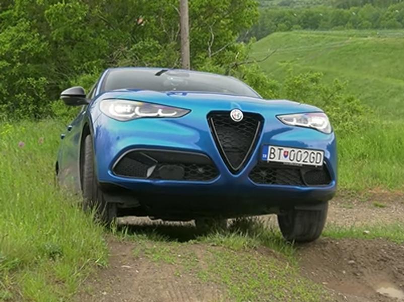 Video test Alfa Romeo Stelvio FACELIFT 2.2 TURBO DIESEL 210 PS