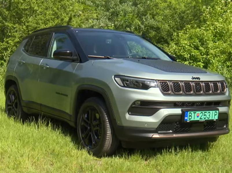 Video test JEEP COMPASS 4xe