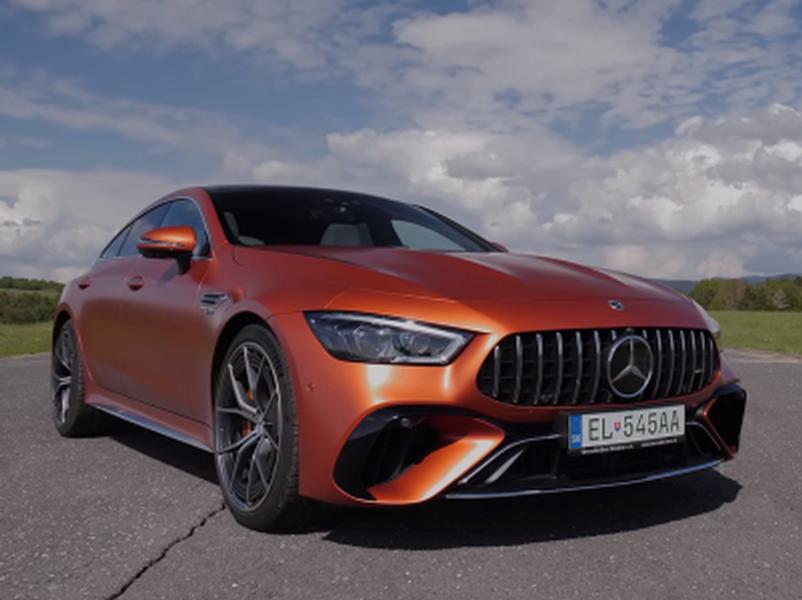Video test Mercedes-AMG GT 63 S E PERFORMANCE