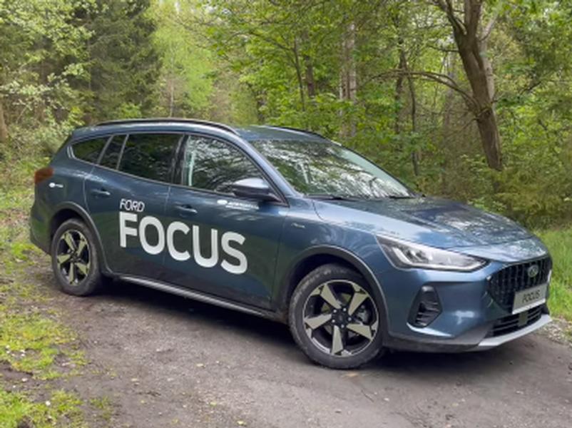 Video test Ford Focus Active X 