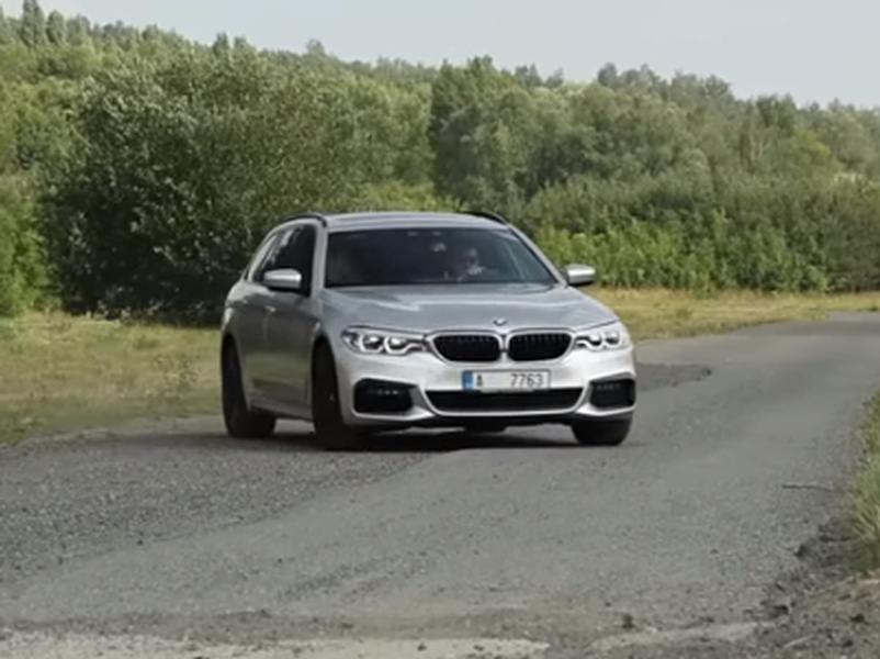 Video test BMW 540i xDrive