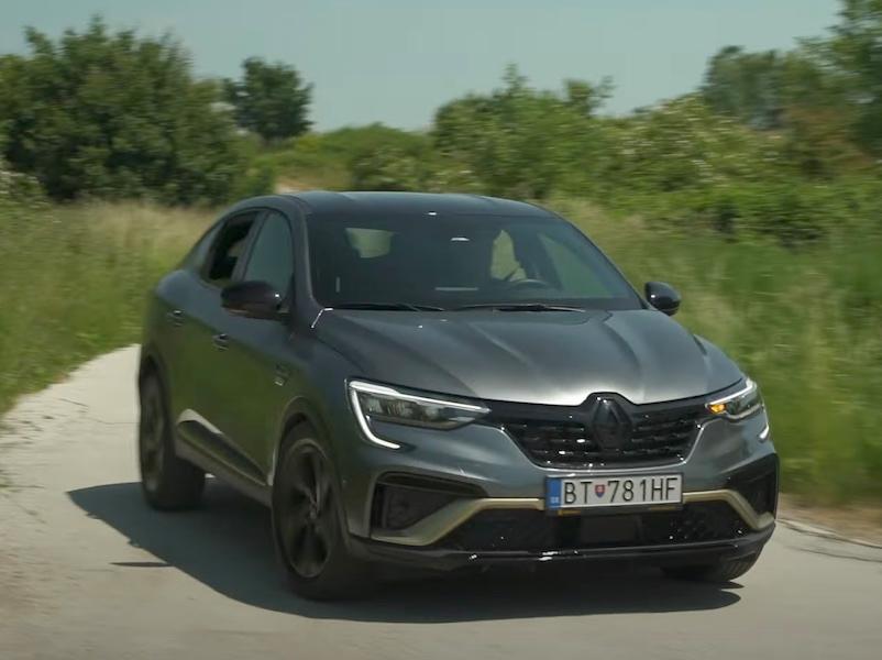Video test Renault Arcana e-Tech
