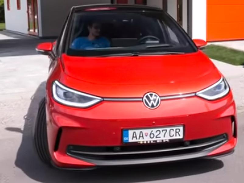 Video test Volkswagen ID.3 Pro Performance 