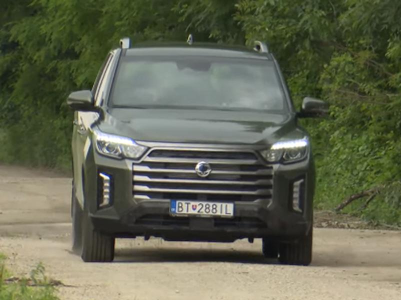 Test SSANGYONG MUSSO GRAND 2.2 e-XDI