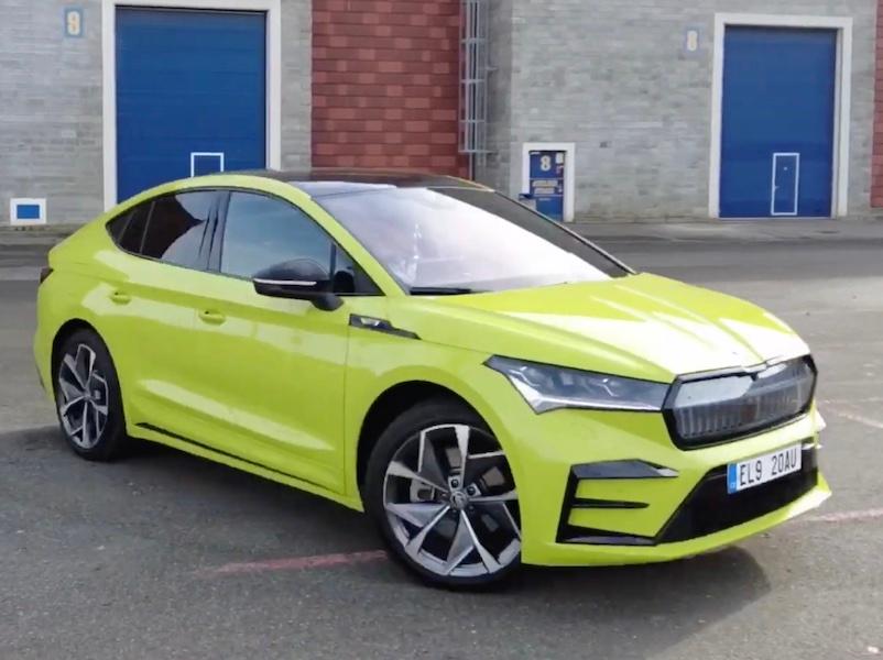 Video test Škoda Enyaq Coupé RS iV