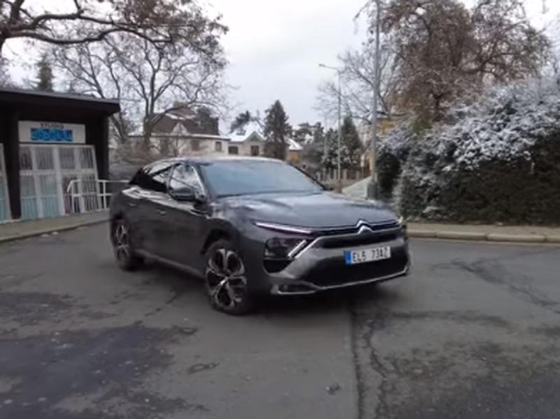 Video test Citroën C5 X 