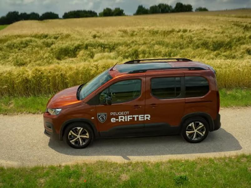 Video test Peugeot e-Rifter