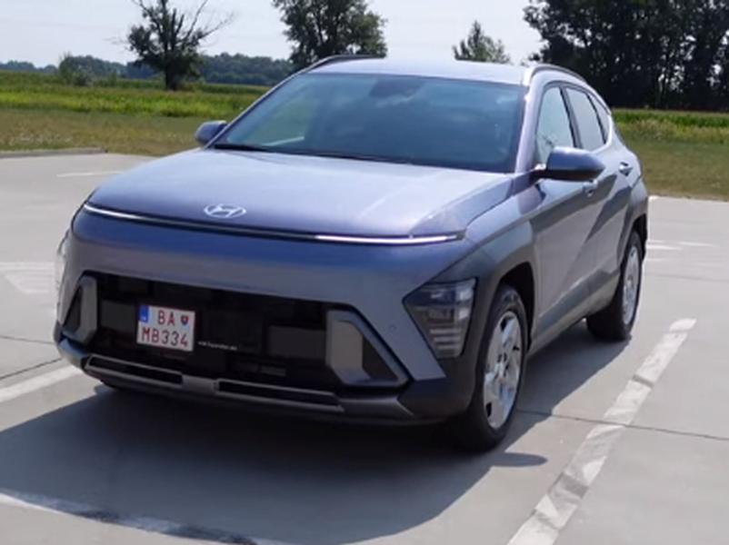 Video test Hyundai Kona 