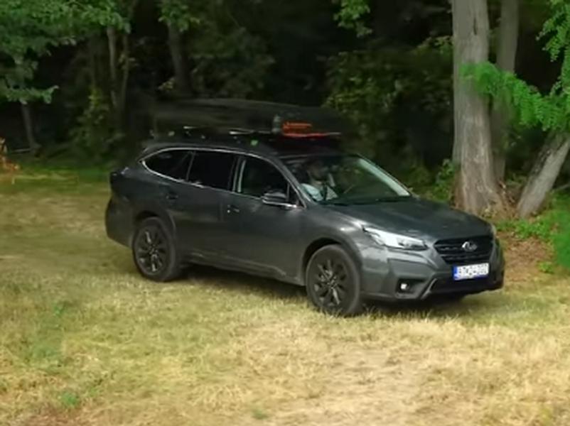 Video test Subaru Outback