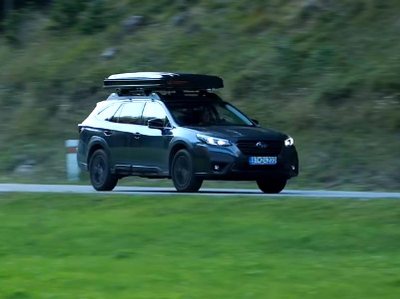 Video test Subaru Outback Adventure 2,5i CVT