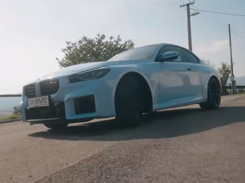 Video test BMW M2