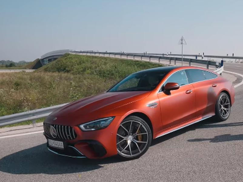 Video test MB AMG GT63 S E