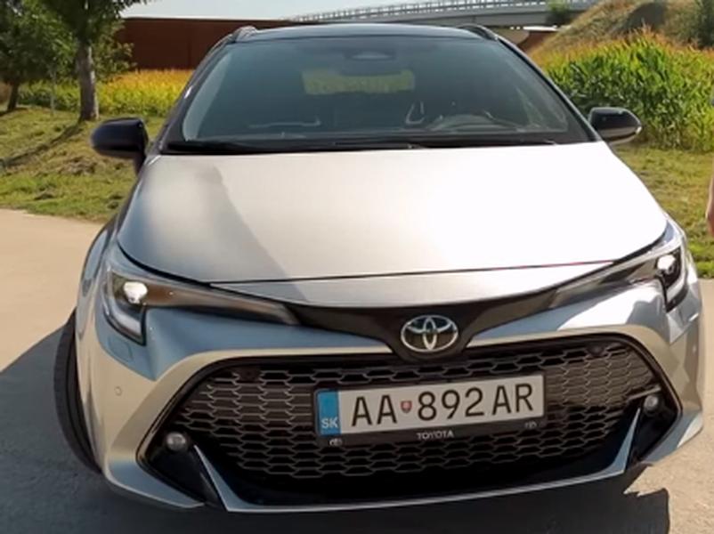 Video test Toyota Corolla facelift Hybrid 