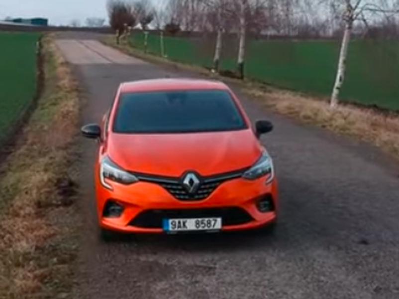 Video test Renault Clio E-Tech