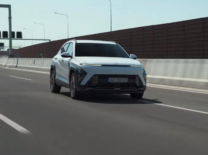 Video test Hyundai Kona Hybrid