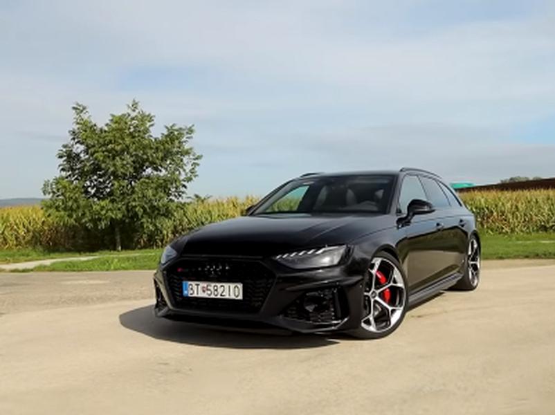 Video test Audi RS4 Avant Competition Plus