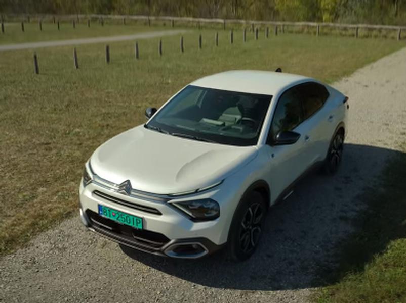 Video test Citroën ë-C4X