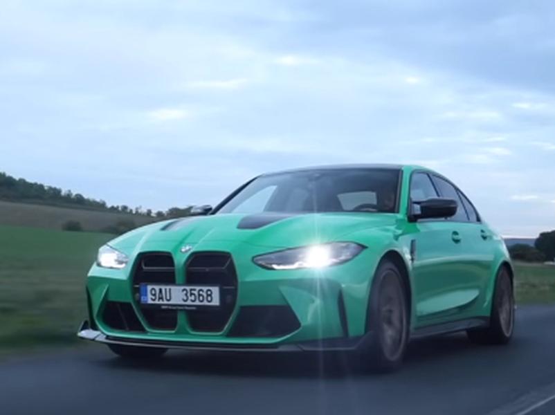 Video test BMW M3 CS 