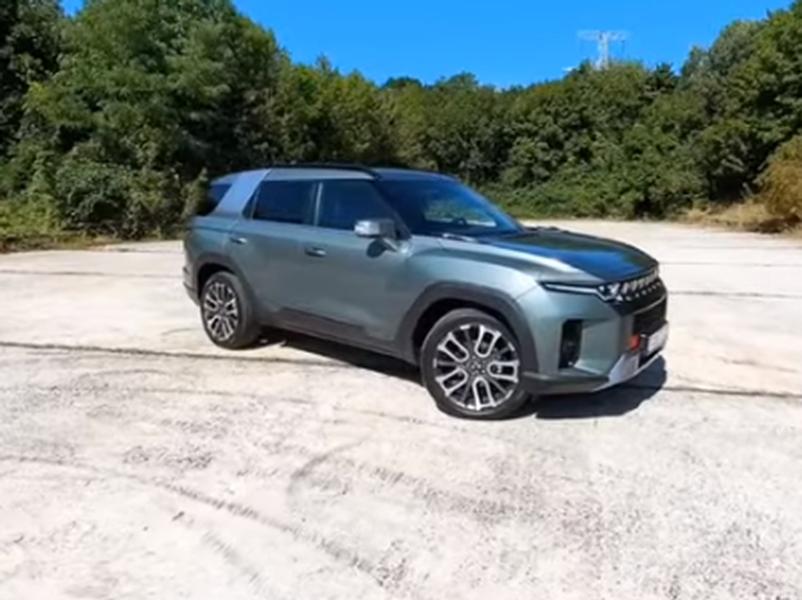 Video test Ssangyong Torres 1,5 T-GDi AWD