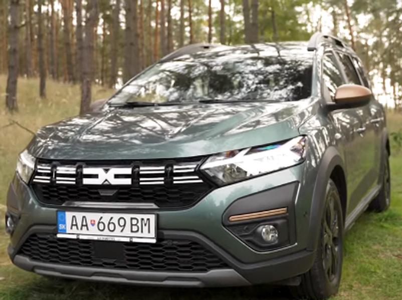 Video test Dacia Jogger Adventure