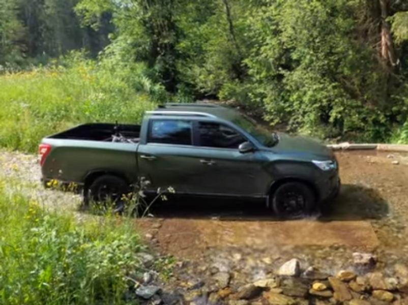Video test SsangYong Musso Grand