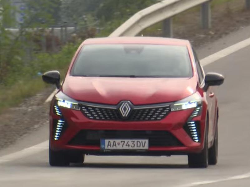 Video test RENAULT CLIO TCe 90