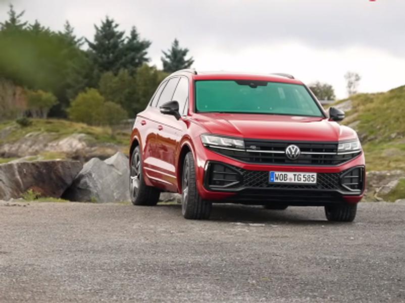Video test Volkswagen Touareg