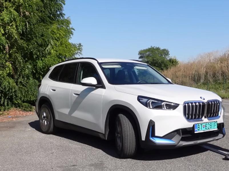 Video test BMW iX1