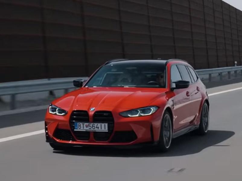 Video test BMW M3 Touring