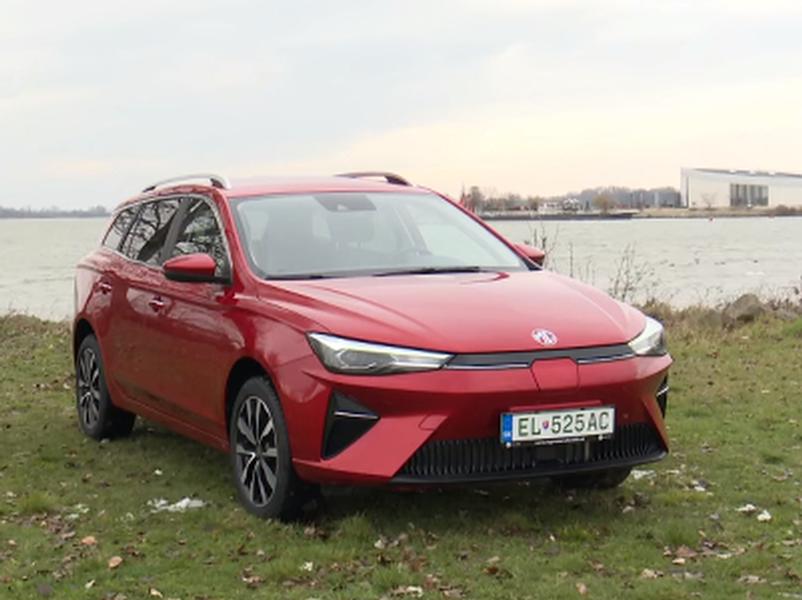 Test MG5 ELECTRIC