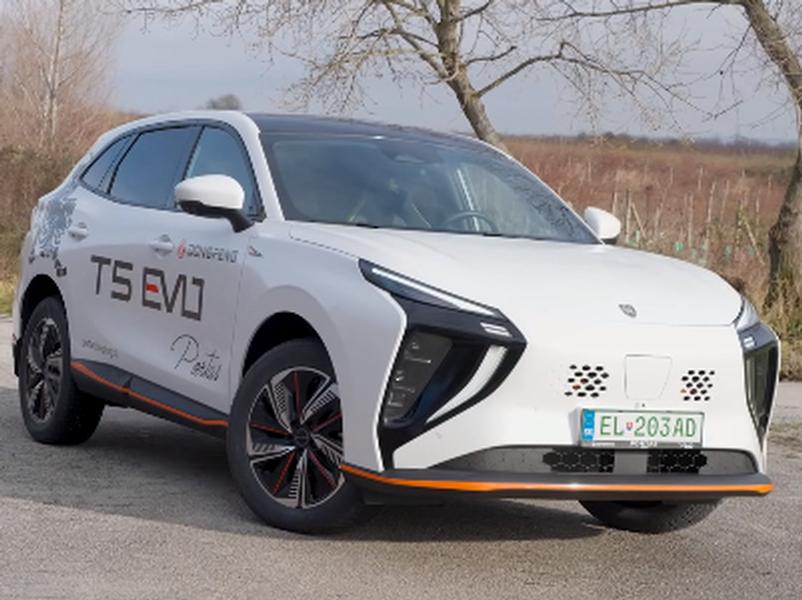 Test DONGFENG Forthing T5 EVO EV 