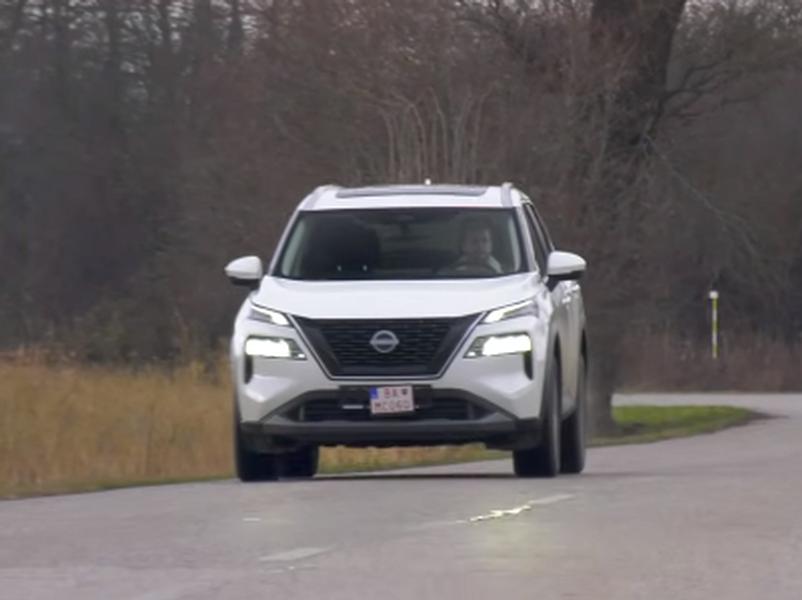 Video test Nissan X-Trail Hybrid e-Power 2WD